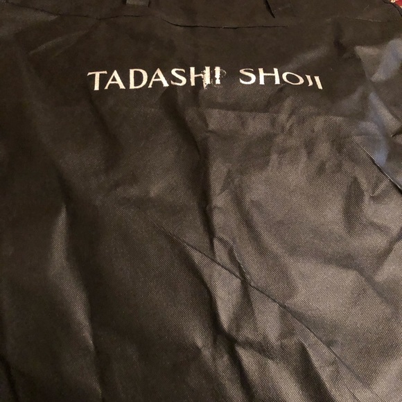 Tadashi Shoji Lace Long Evening Gown - Picture 9 of 11